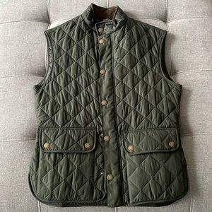 Barbour Lowerdale quilted vest